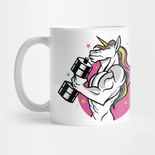 Muscular Unicorn Mug